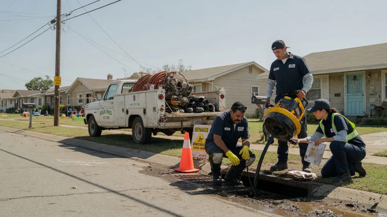 Drain Cleaning in Hawkinsville, GA near me